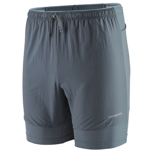 Patagonia Men's Endless Run Mountain Running Shorts Feather Gray XL - Picture 1 of 13